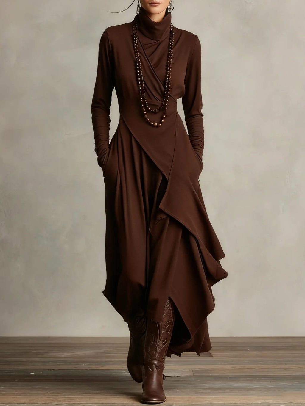 Dark brown