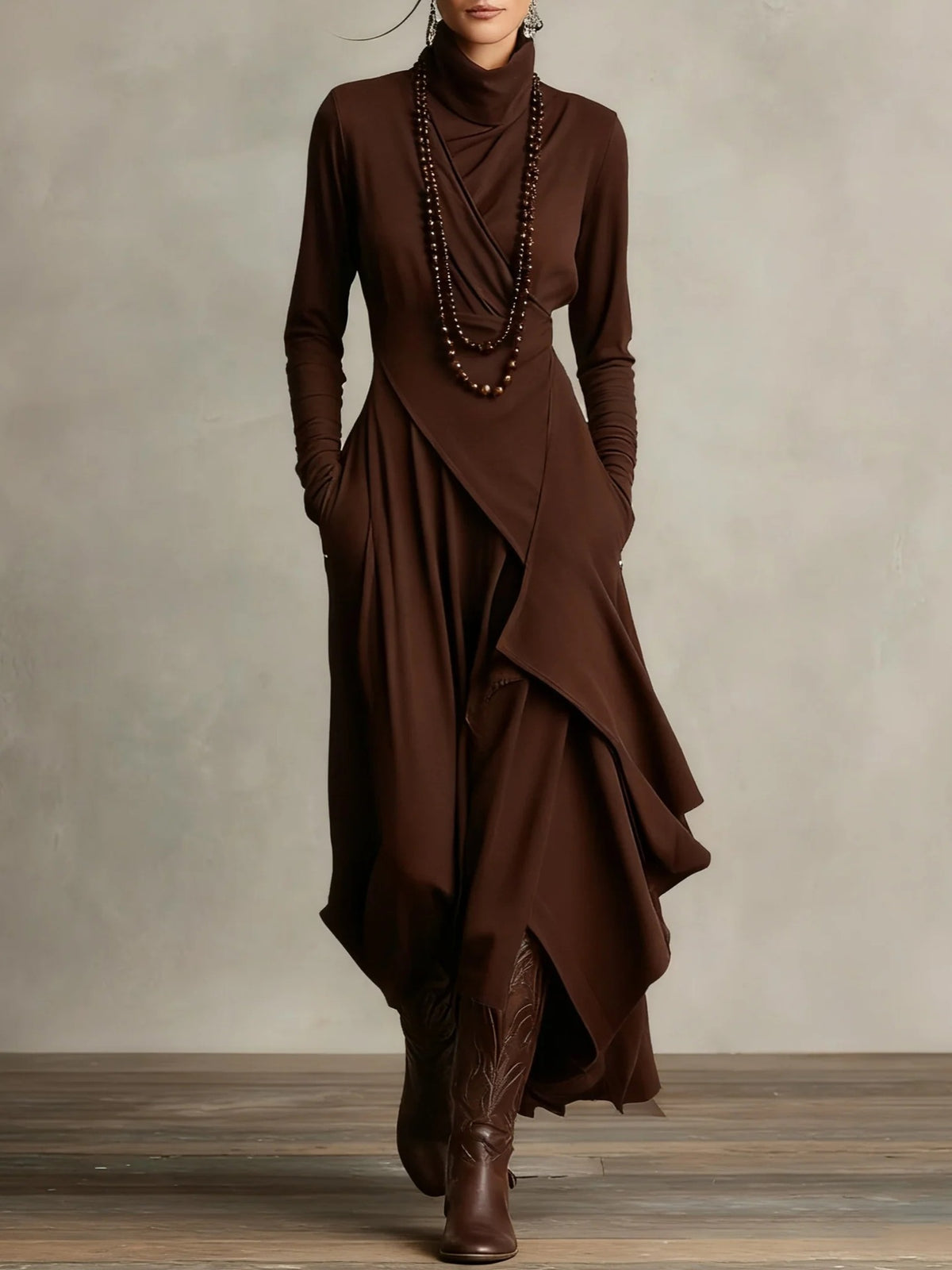 Dark brown