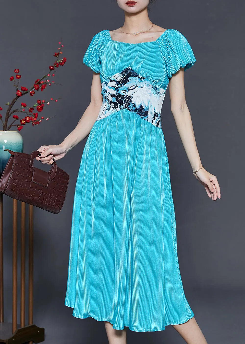 Elegantly Styled Dress for Everyday Wear