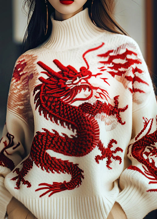 Effortlessly Elegant Sweater with a Timeless Design