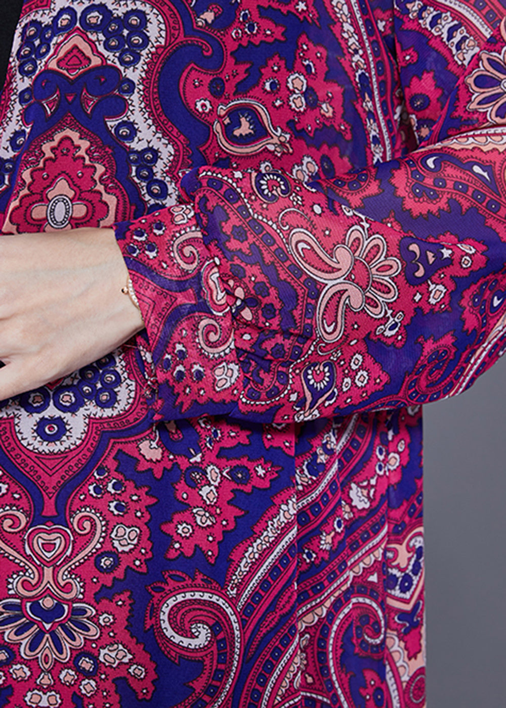 A Vintage Style Cardigan with Delicate Timeless Details
