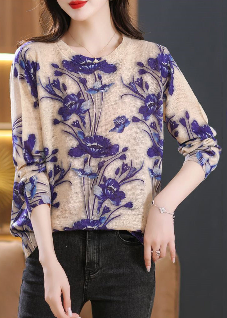 A Vintage Style Sweater with Delicate Timeless Details