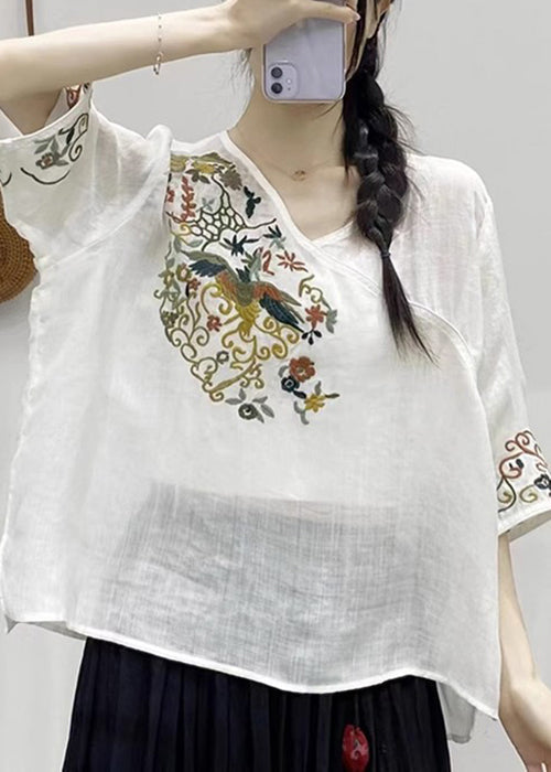 Vintage Inspired Top with a Contemporary Edge