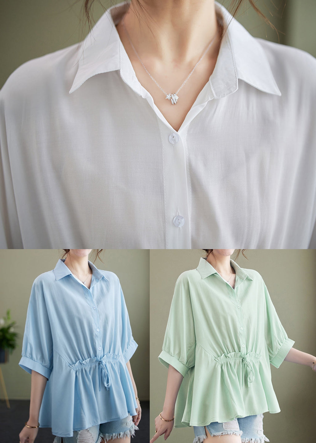 Polished Top with an Effortless Classic Look