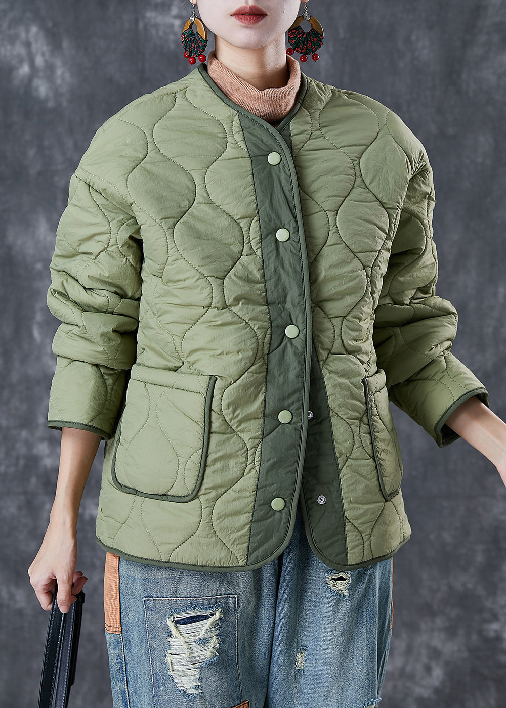 Classic Vintage Jacket with a Flattering Fit