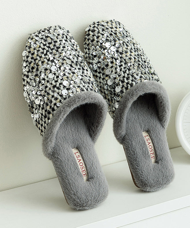 Classic Orthopedic Slippers with Timeless Style