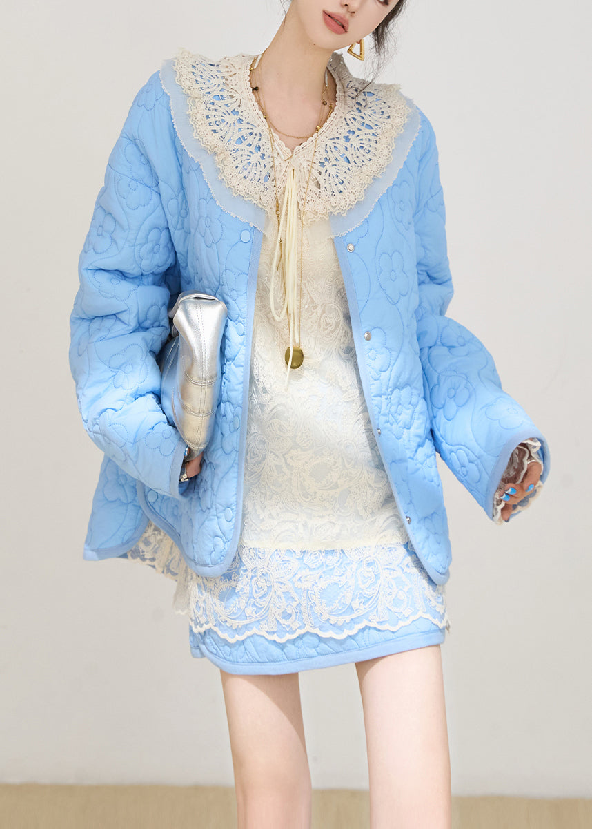A Vintage Style Jacket with Delicate Timeless Details