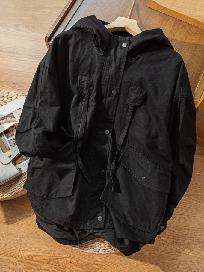 Elegantly Styled Coat for Everyday Wear