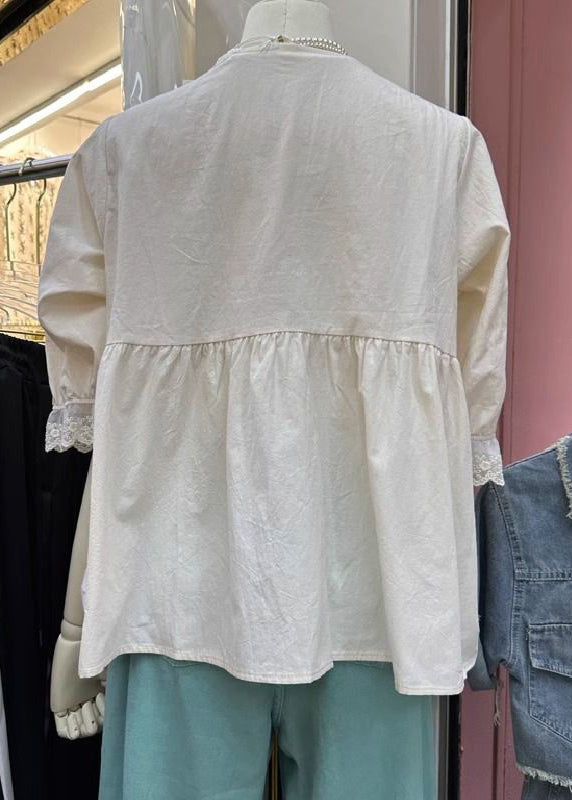 Well Tailored Shirt with a Graceful Silhouette