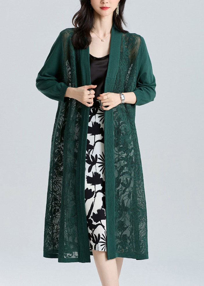 A Vintage Style Cardigan with Delicate Timeless Details
