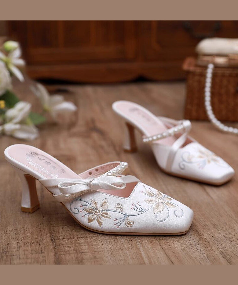Vintage Inspired Orthopedic Slippers