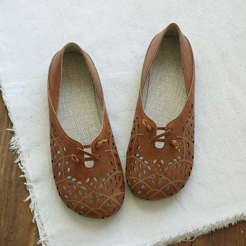 Chic Orthopedic Shoes with Unique Design