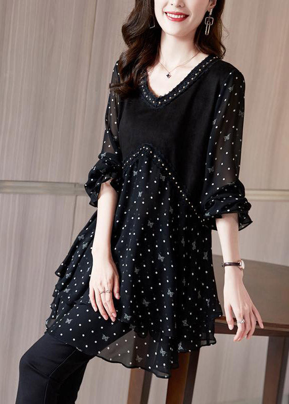Polished Top with an Effortless Classic Look