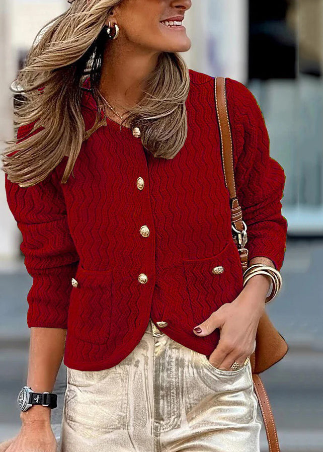 Classic Vintage Coat with a Flattering Fit