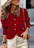 Classic Vintage Coat with a Flattering Fit