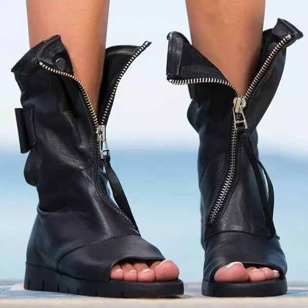 Graceful Orthopedic Boots for Modern Look