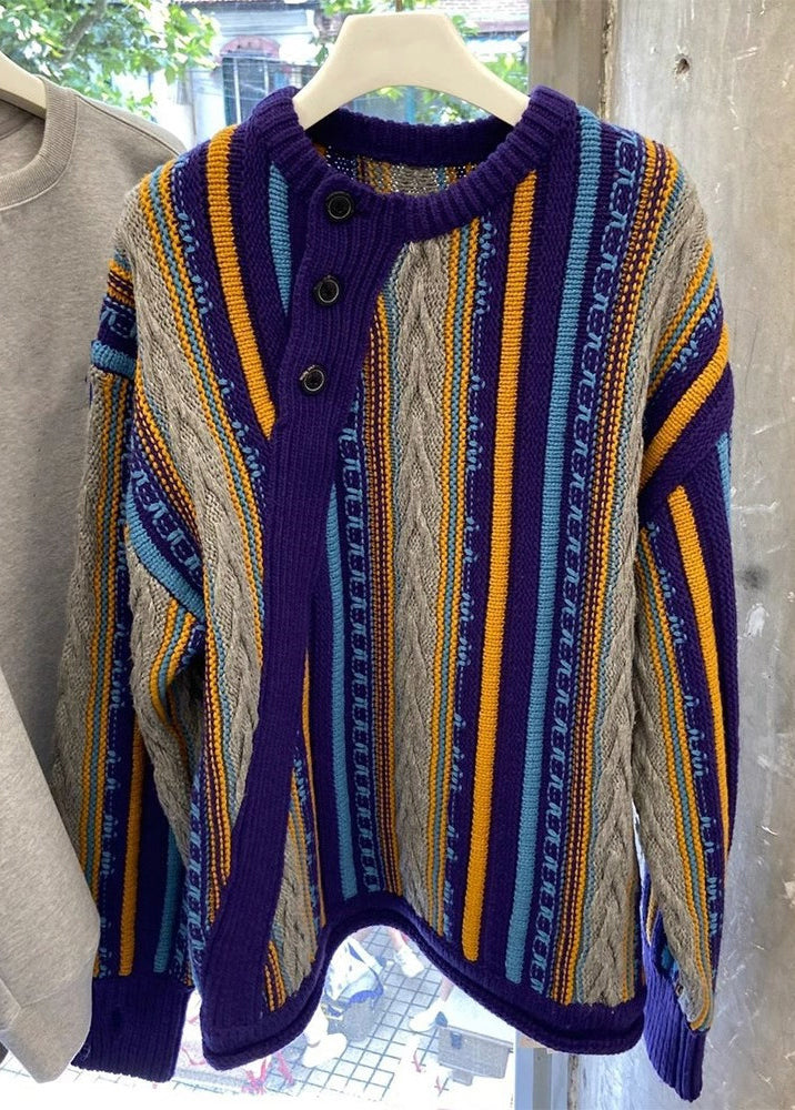 Vintage Inspired Sweater with a Contemporary Edge