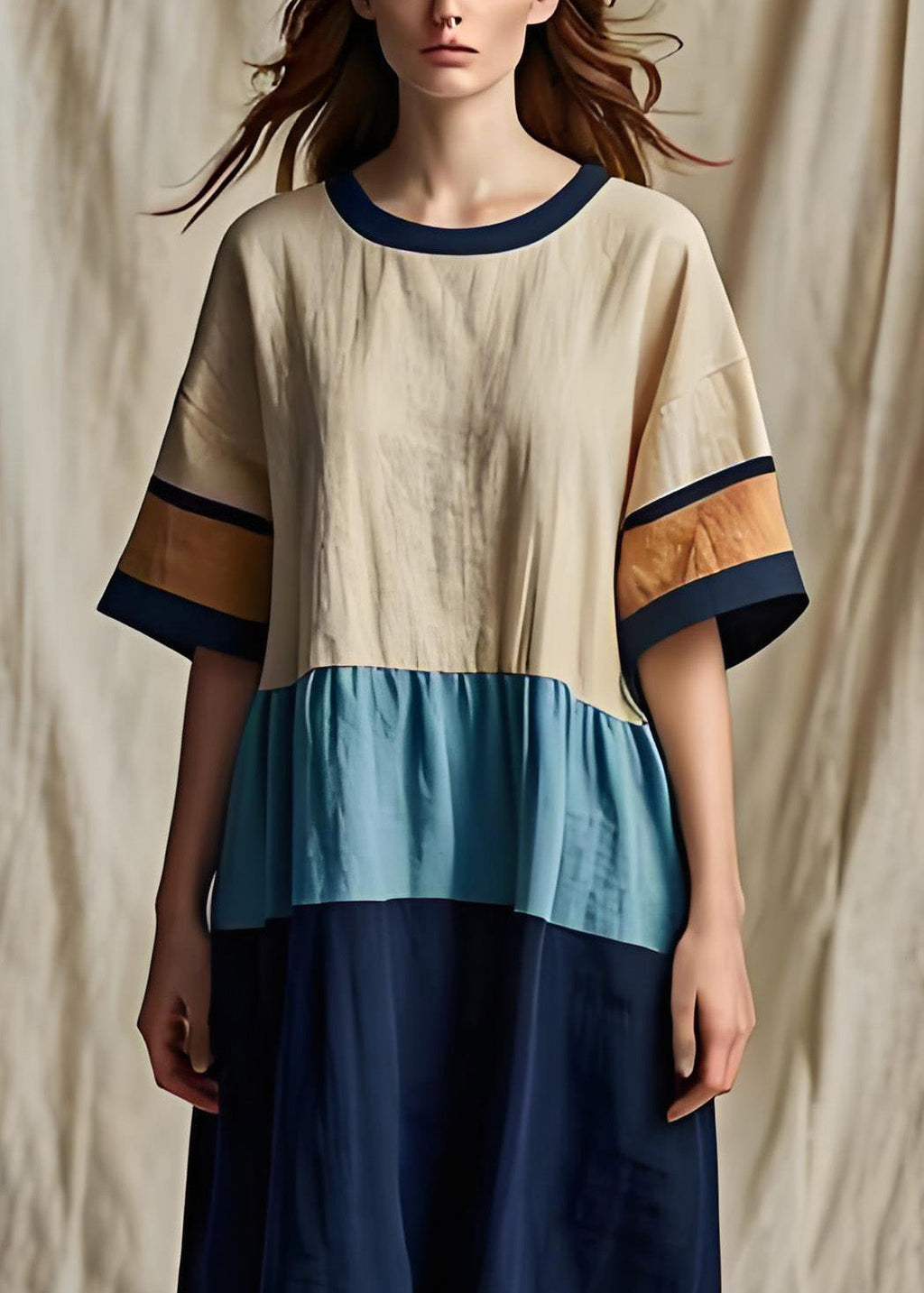 Vintage Inspired Dress with a Contemporary Edge