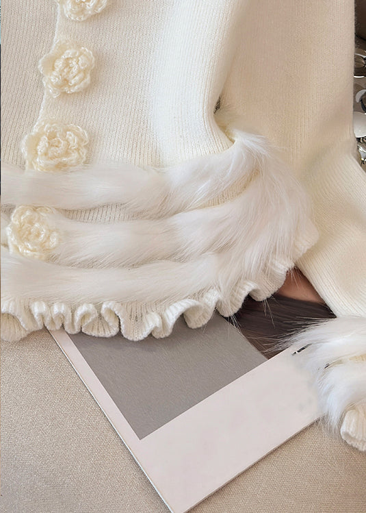 Gracefully Styled Sweater for Any Occasion