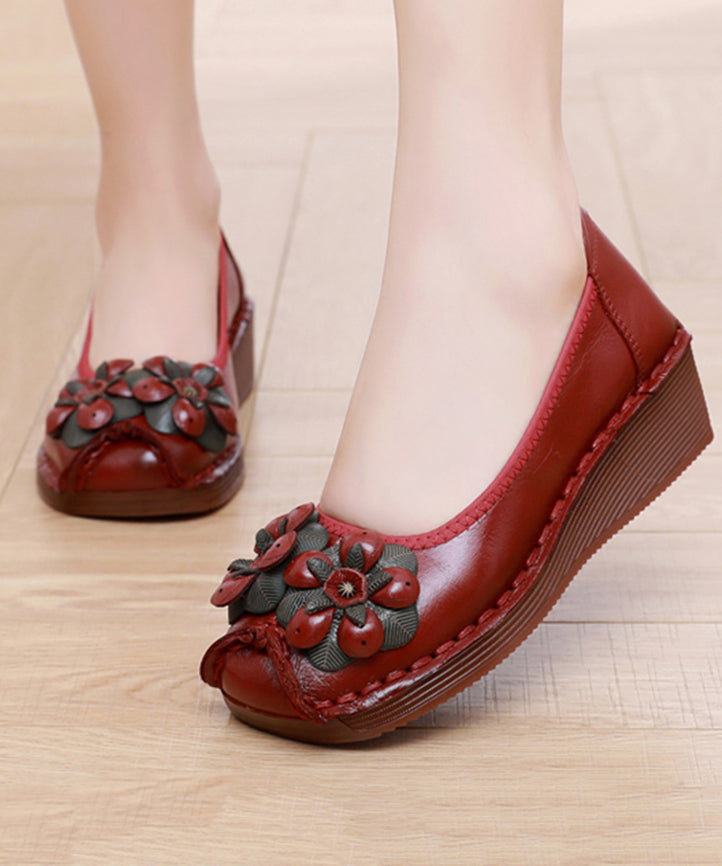 Vintage Inspired Orthopedic Heels