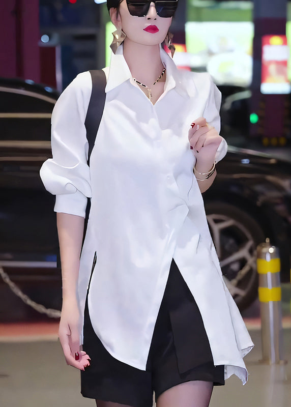 Well Tailored Blouse with a Graceful Silhouette