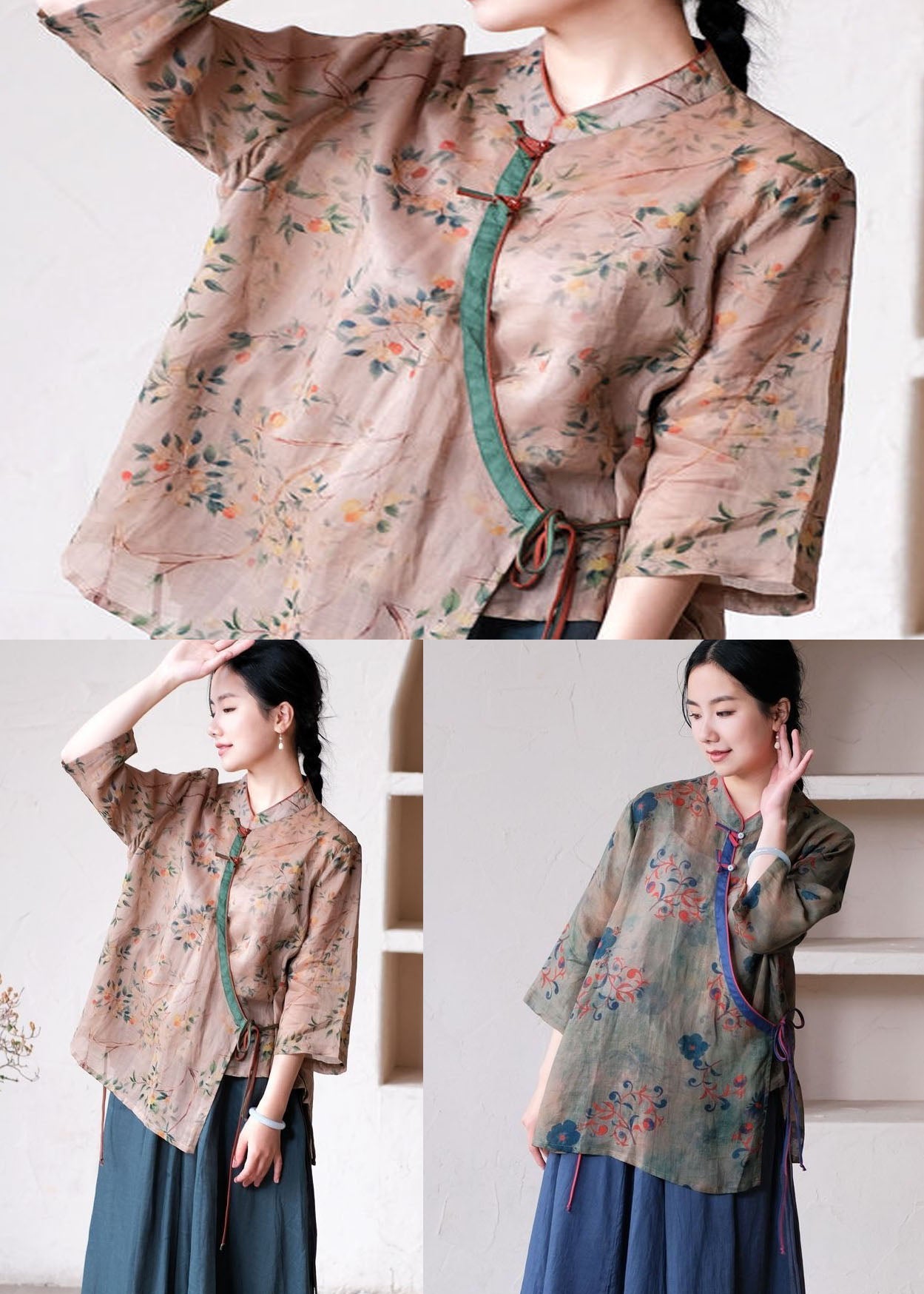 Classic Vintage Shirt with a Flattering Fit