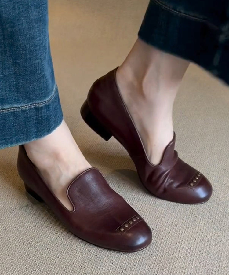Chic Orthopedic Loafers with Unique Design