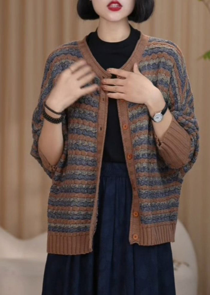Classic Vintage Cardigan with a Flattering Fit