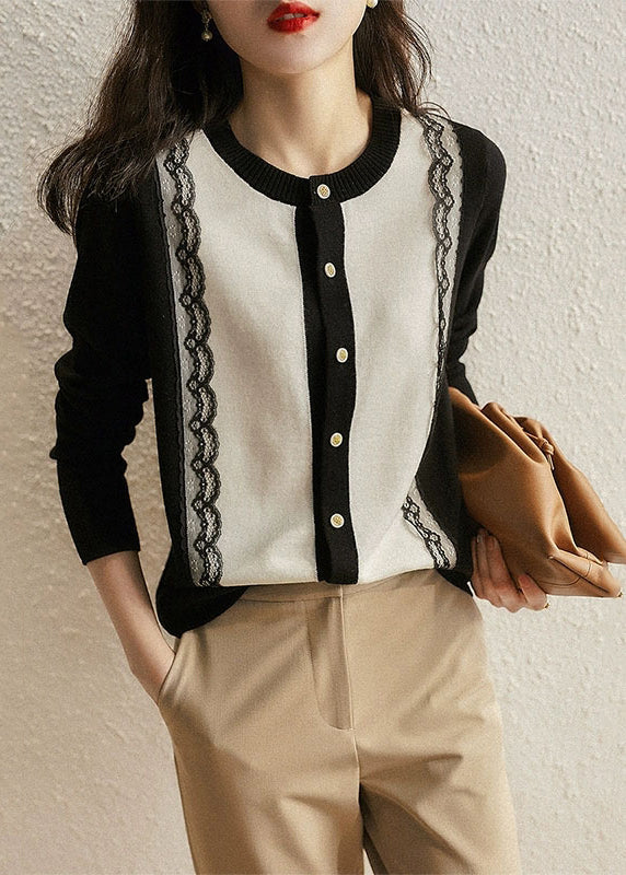 Classic Vintage Cardigan with a Flattering Fit