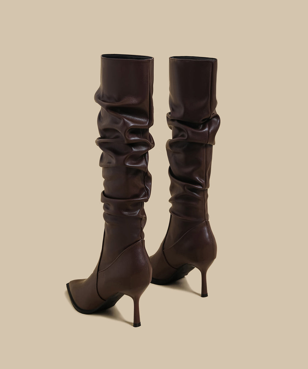 Graceful Orthopedic Boots for Modern Look