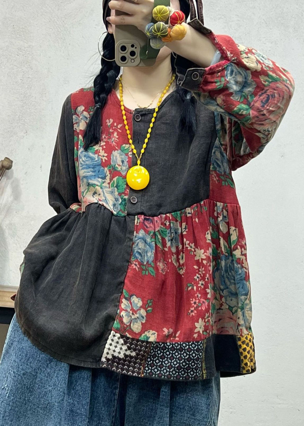 Classic Vintage & Enduringly Stylish Top