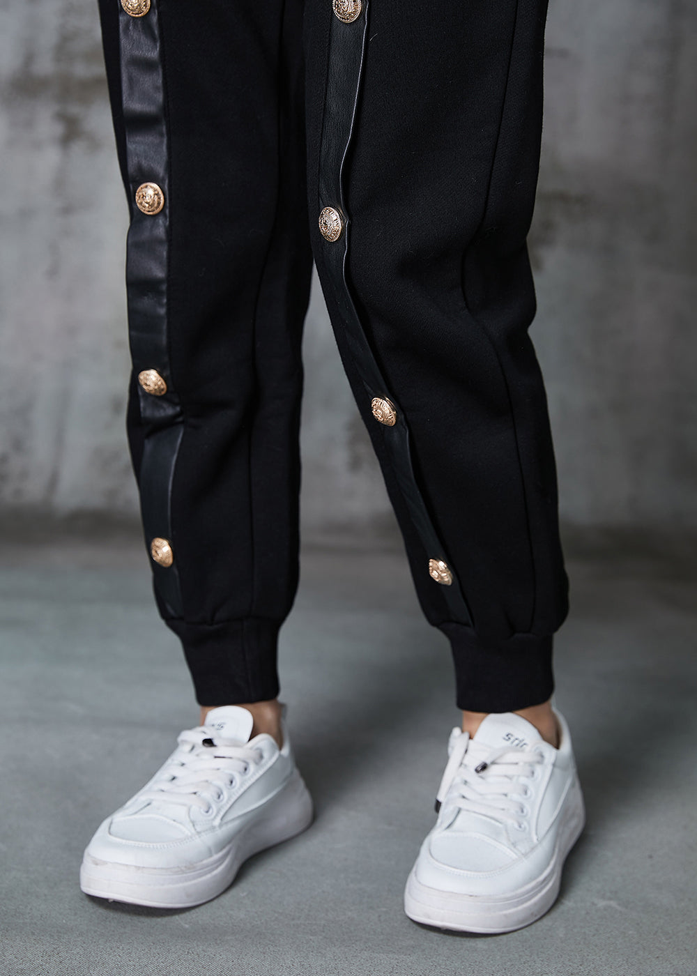 A Vintage Style Pants with Delicate Timeless Details