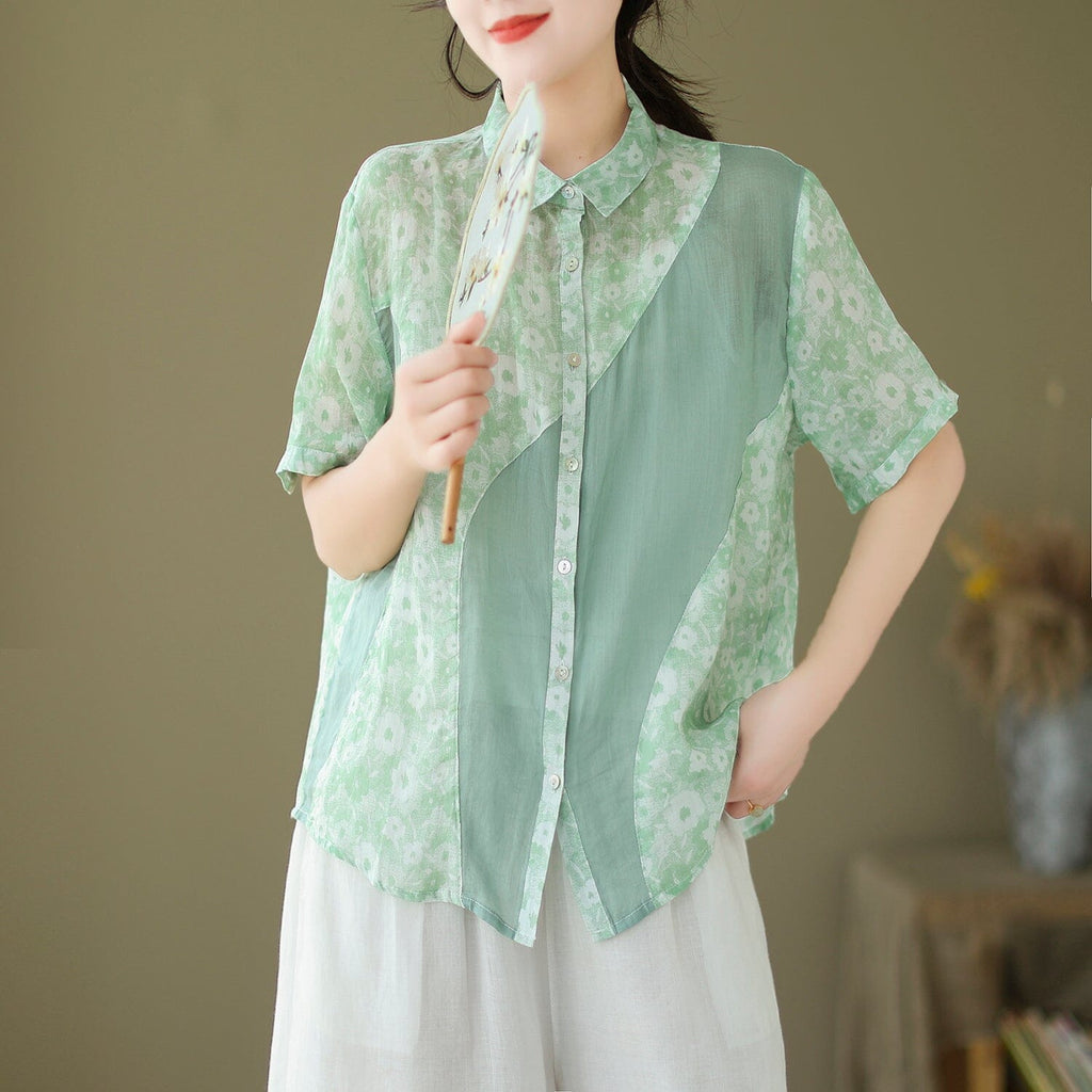 Polished Blouse with an Effortless Classic Look