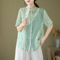 Polished Blouse with an Effortless Classic Look
