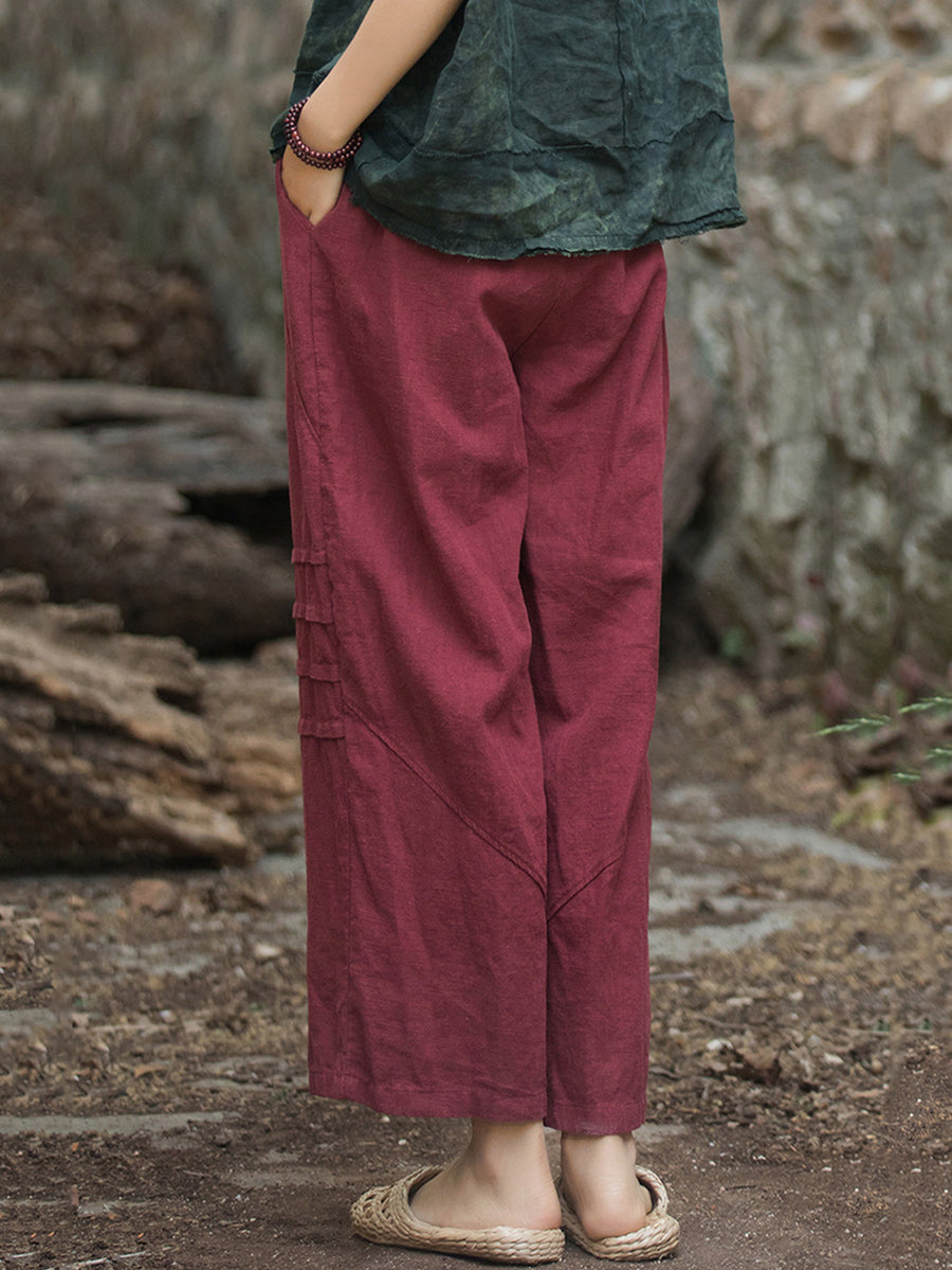 Well Tailored Pants with a Graceful Silhouette