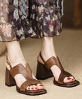 Chic Orthopedic Sandals with Unique Design