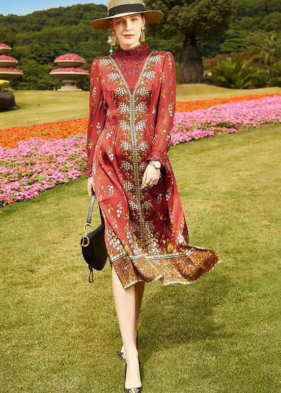 A Vintage Style Dress with Delicate Timeless Details