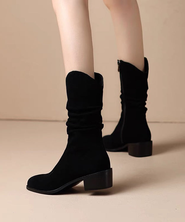 Classic Orthopedic Boots with Timeless Style
