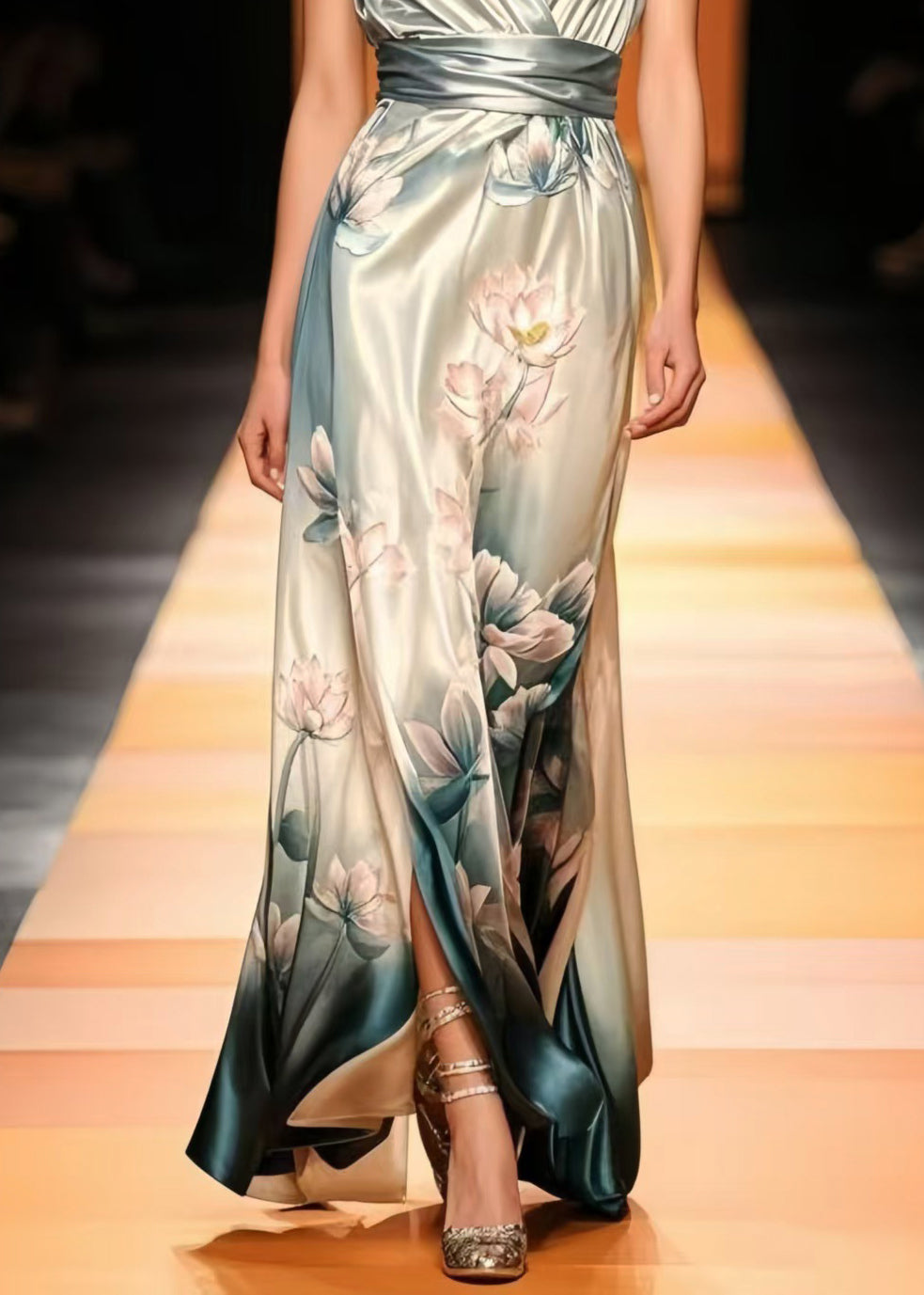 Vintage Inspired Dress with a Contemporary Edge