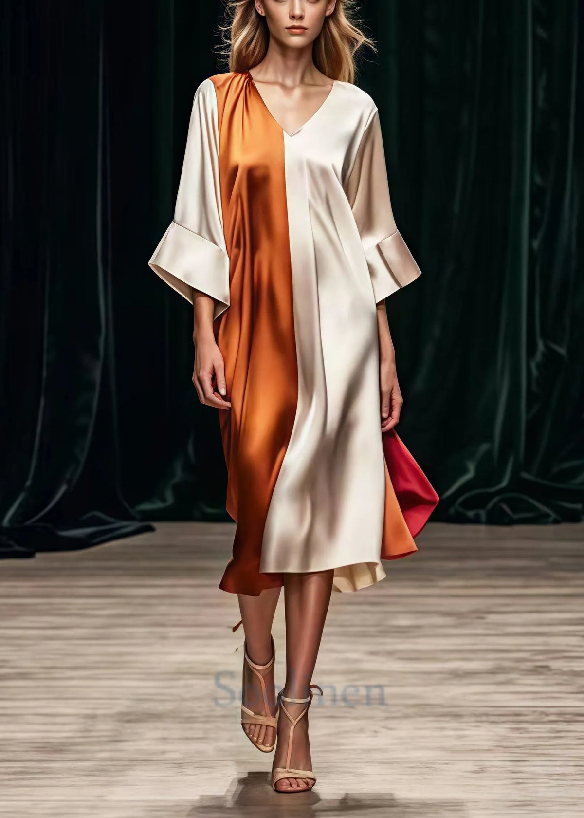 Sophisticated Dress with a Clean Classic Look