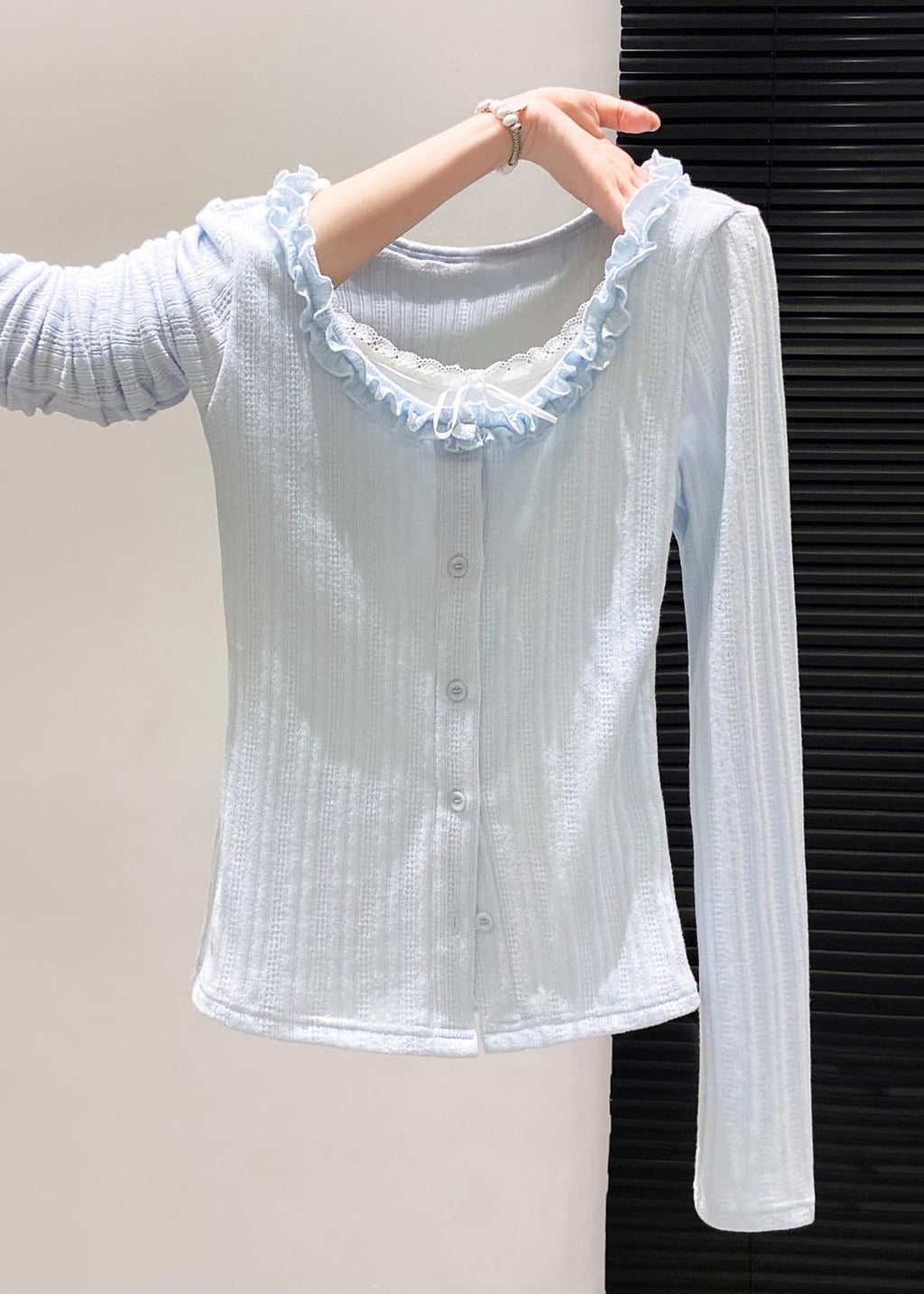 A Vintage Style Top with Delicate Timeless Details