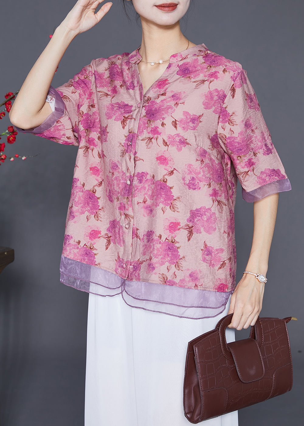 Polished Shirt with an Effortless Classic Look