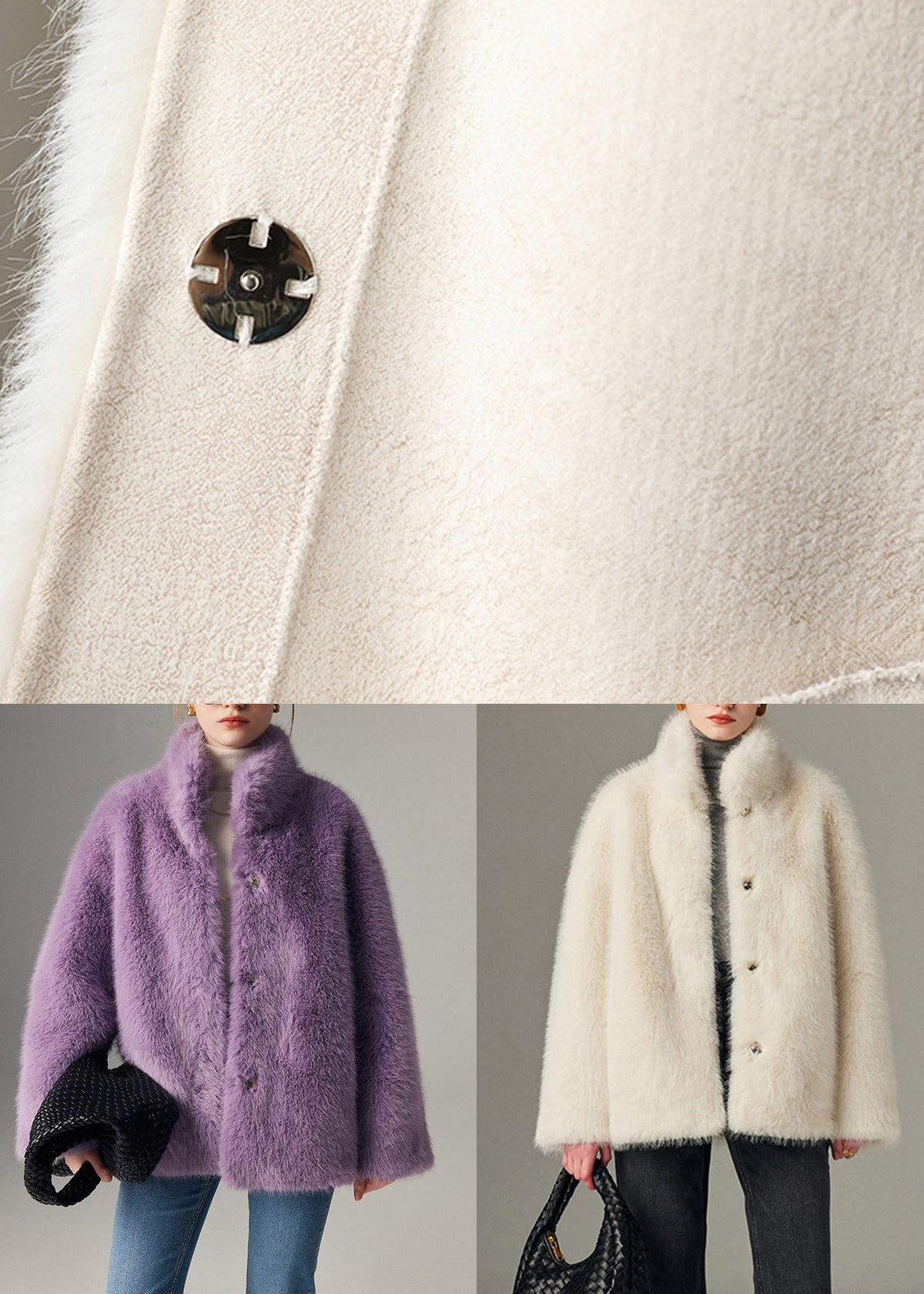 Gracefully Styled Coat for Any Occasion