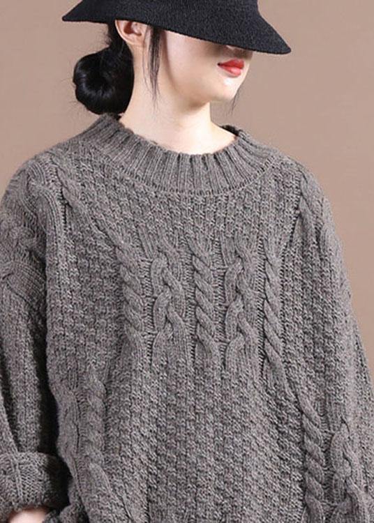 Beautifully Finished Sweater in a Timeless Design