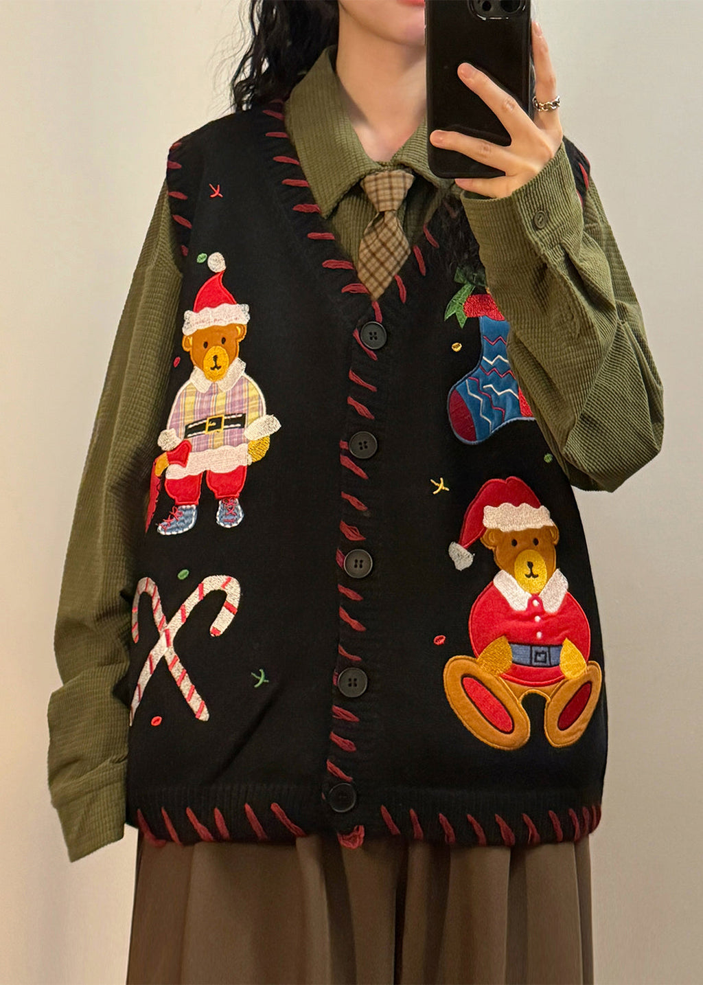 A Vintage Style Coat with Delicate Timeless Details