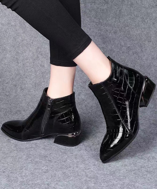 Chic Orthopedic Boots with Unique Design