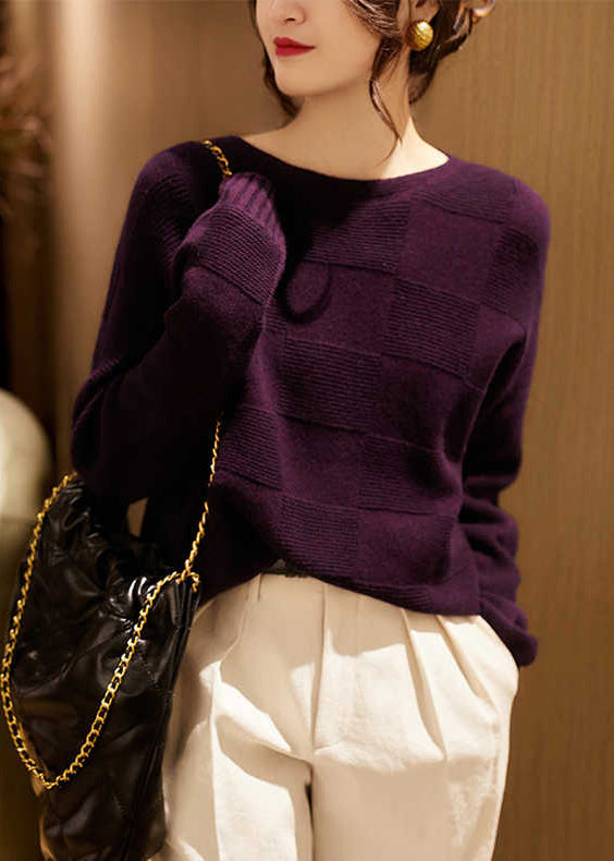 A Vintage Style Sweater with Delicate Timeless Details