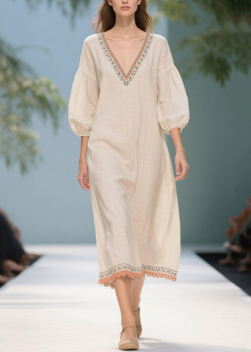 Beautifully Crafted Dress in a Classic Style