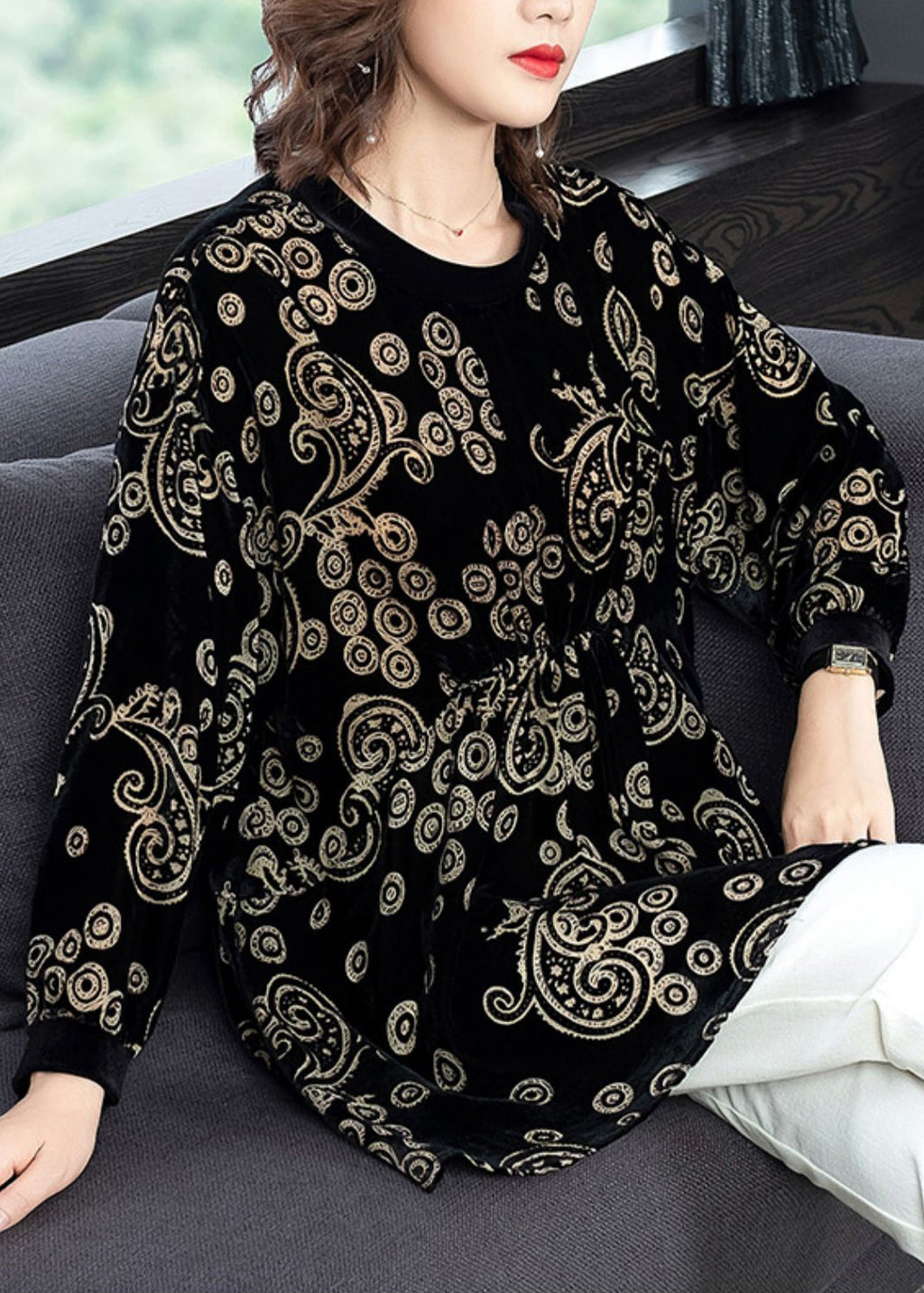 Elegantly Styled Top for Everyday Wear
