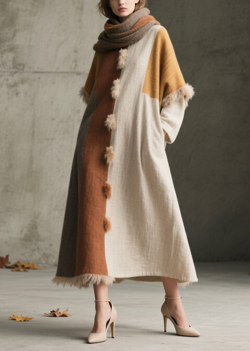 Gracefully Styled Dress for Any Occasion